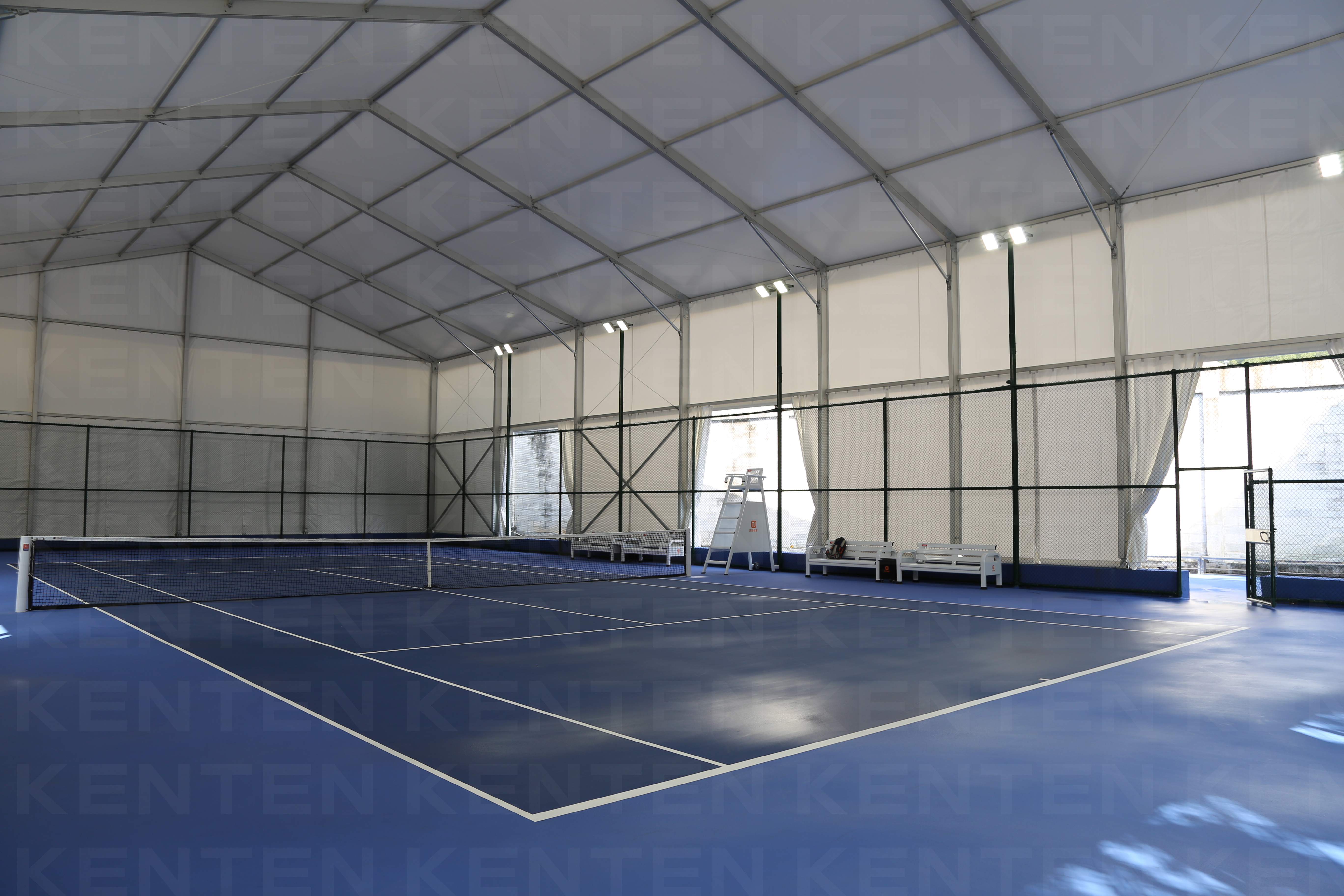 网球馆篷房-广州体育馆