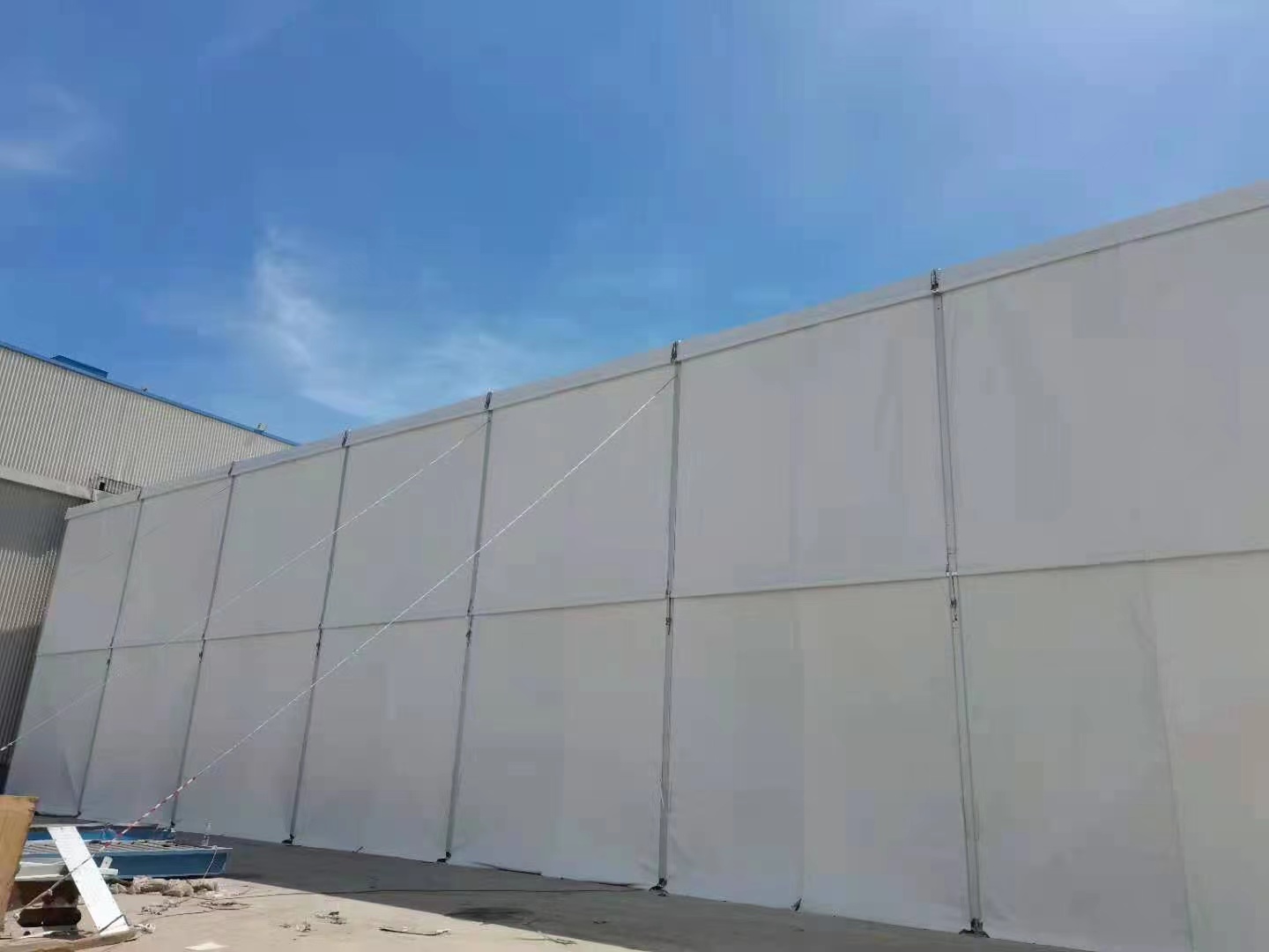 10米高仓储篷房
