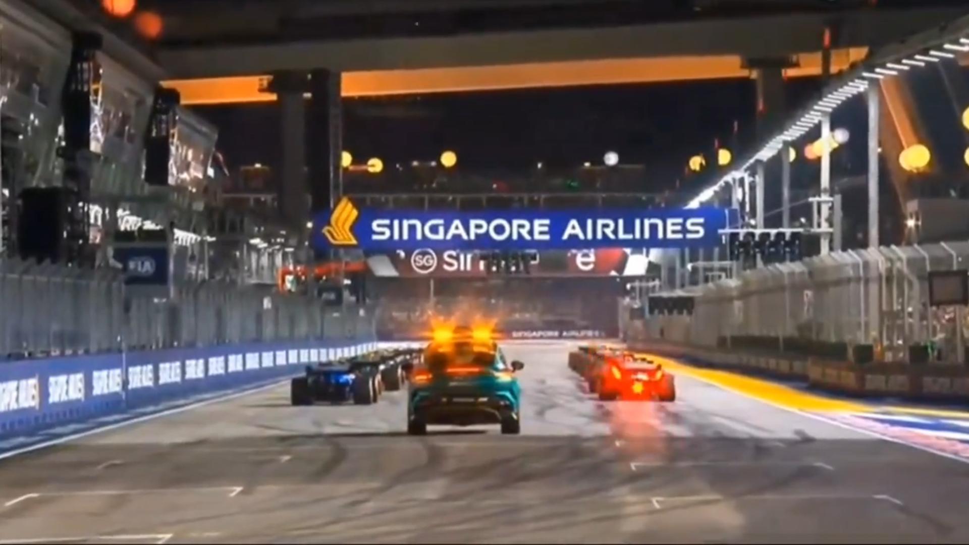 建廷集团再次成为 F1大奖赛第五站--新加坡F1大奖赛官方临时设施供应商