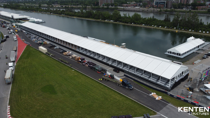 加拿大蒙特利尔F1赛事篷房供应商