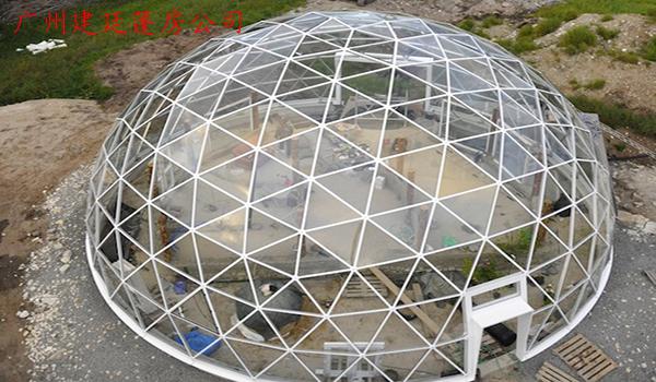 球形篷房-跨度20米