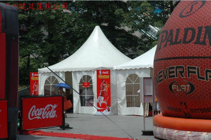 体育赛事篷房-NBA广州街头篮球