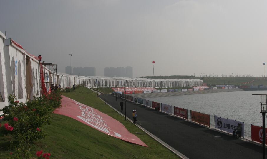 体育篷房出租-深圳F1国际摩托艇赛