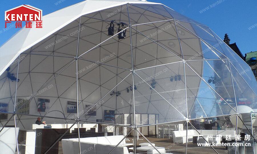 60米球形篷房