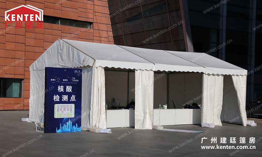 广州大学城户外活动篷房-6X9X2.7米