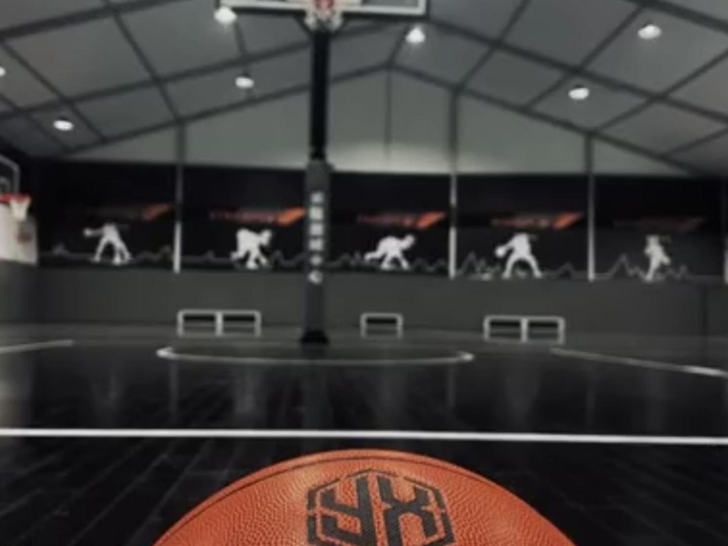 篮球场篷房-篷房篮球馆